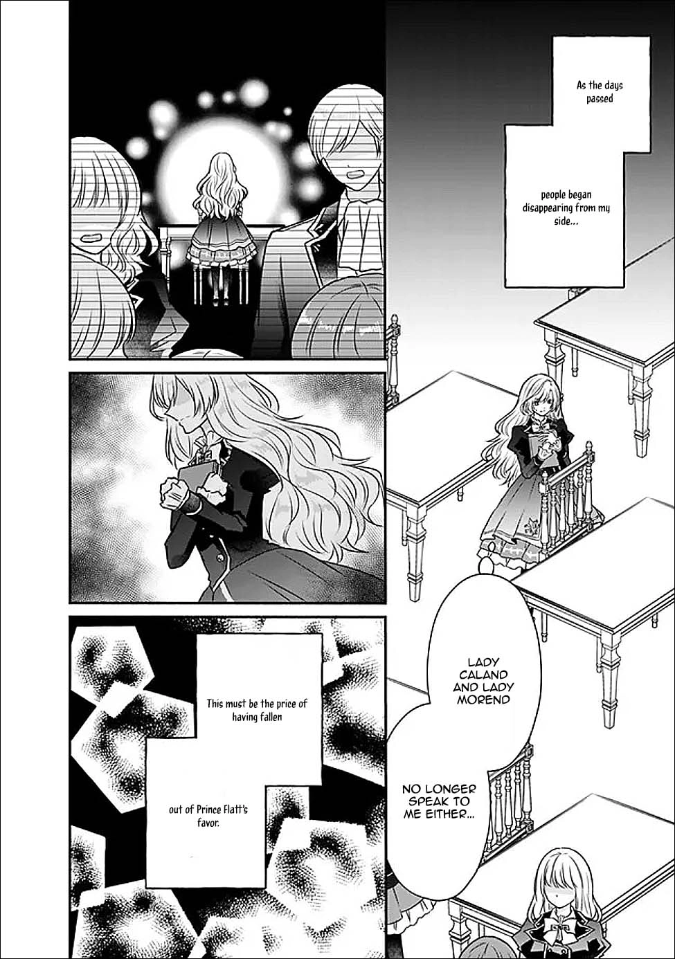 The Prophesied Villainess and the Butler Who Vows to Save Her. Chapter 2 Page 24